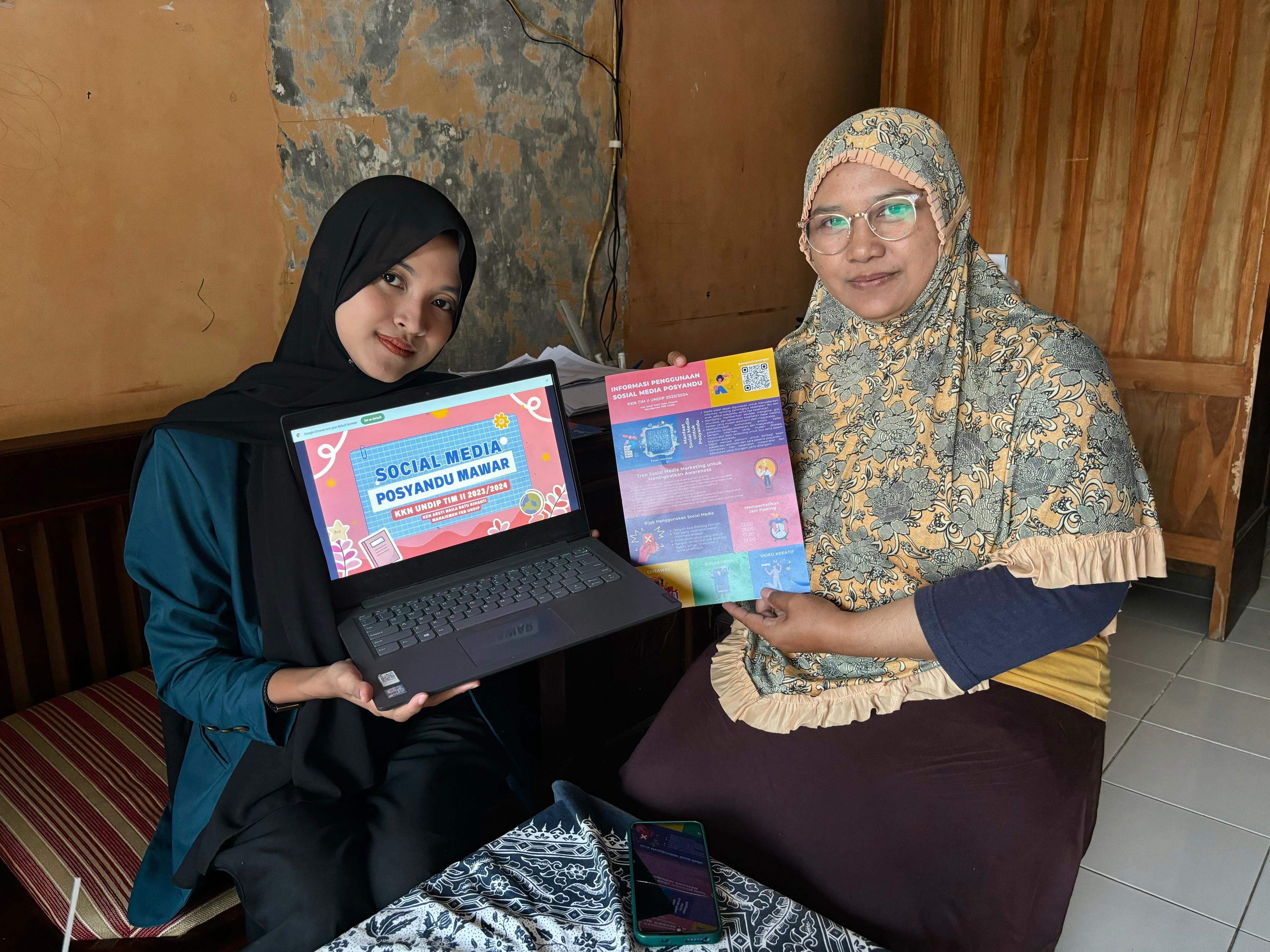 Gambar Berita Transformasi Digital Posyandu Desa: Bagaimana Mahasiswa UNDIP Membantu Posyandu di Boyolali Masuk Era Digital?