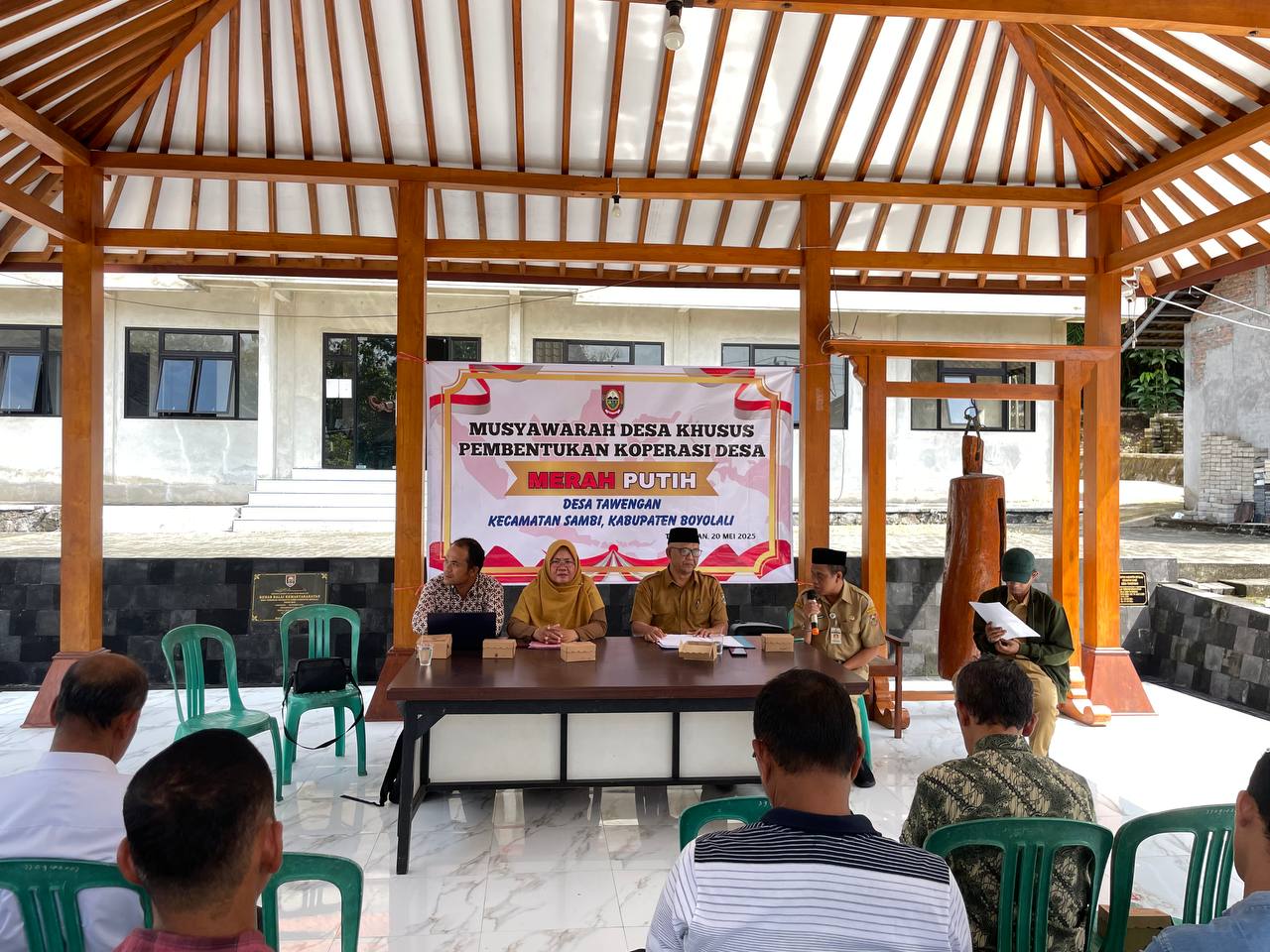 Gambar Berita KOPERASI MERAH PUTIH DESA TAWENGAN