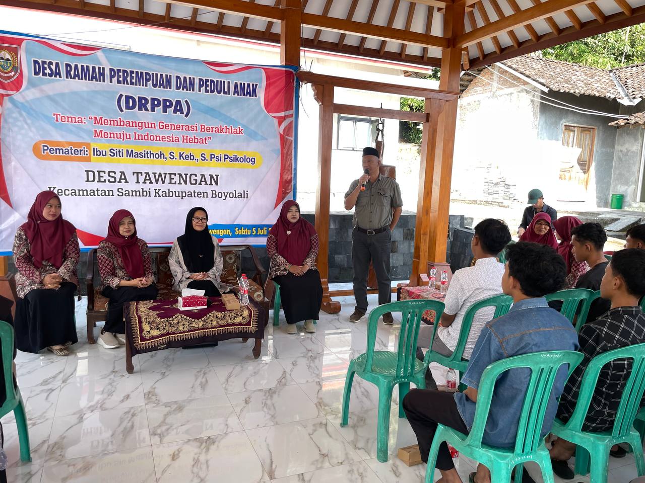 Gambar Berita DESA RAMAH PEREMPUAN DAN PEDULI ANAK